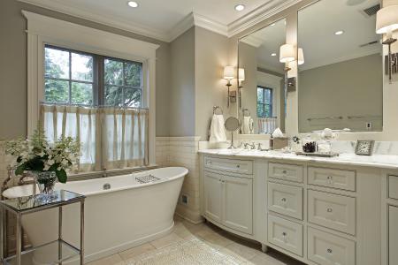 How to create an upscale look with tub and tile refinishing